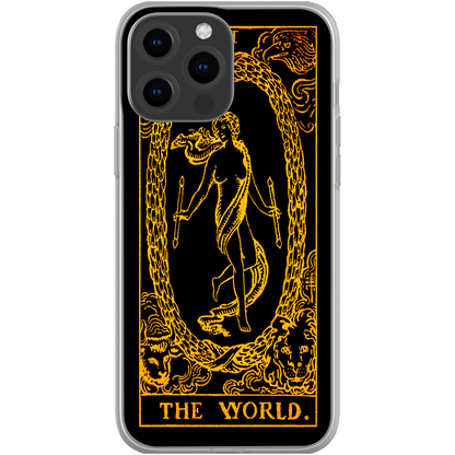 The World Tarot Card Phone Case | Apollo Tarot