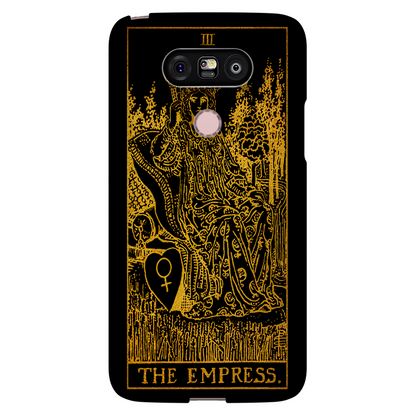 The Empress Tarot Card Phone Case | Apollo Tarot