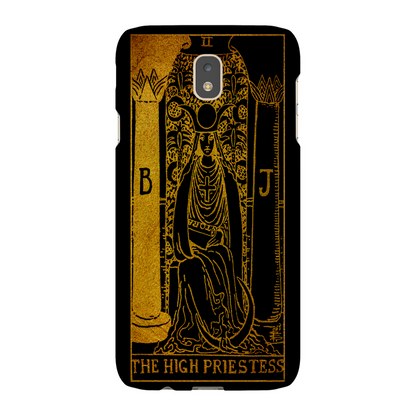 The High Priestess Tarot Card Phone Case