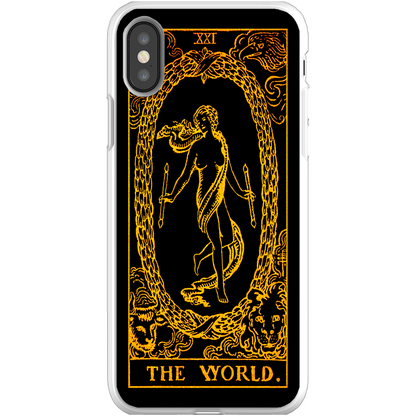 The World Tarot Card Phone Case | Apollo Tarot