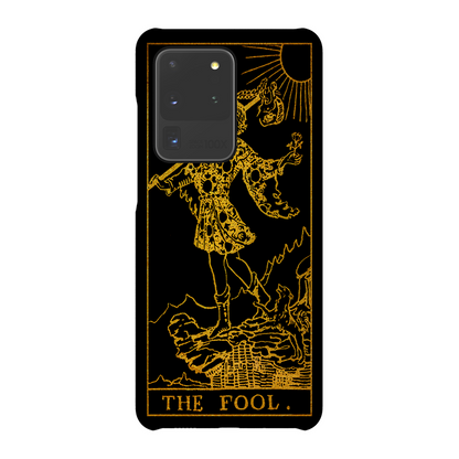 The Fool Tarot Card Phone Case | Apollo Tarot