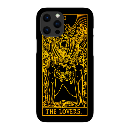 The Lovers Tarot Card Phone Case | Apollo Tarot