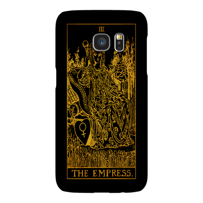 The Empress Tarot Card Phone Case | Apollo Tarot