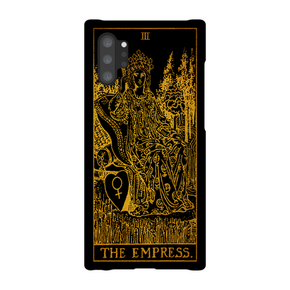 The Empress Tarot Card Phone Case | Apollo Tarot