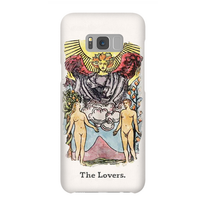 Samsung Tarot Phone Case Of The Lovers Card | Flexi, Snap or Bio Cases | Apollo Tarot