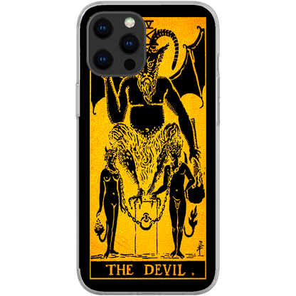 The Devil Tarot Card Phone Case | Apollo Tarot