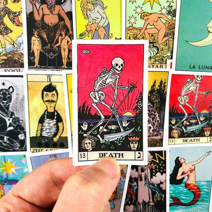 Rider-Waite Tarot Card Stickers Pack | Apollo Tarot