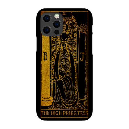 The High Priestess Tarot Card Phone Case