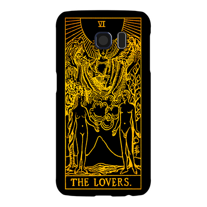 The Lovers Tarot Card Phone Case | Apollo Tarot