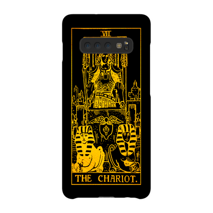 The Chariot Tarot Card Phone Case | Apollo Tarot