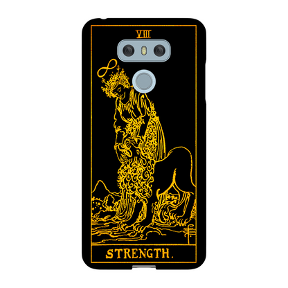 Strength Tarot Card Phone Case | Apollo Tarot