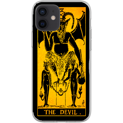 The Devil Tarot Card Phone Case | Apollo Tarot