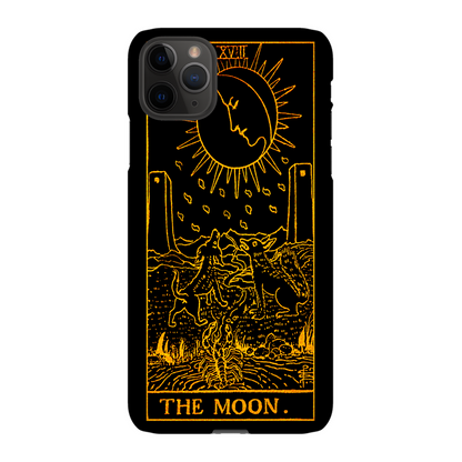 The Moon Tarot Card Phone Case | Apollo Tarot