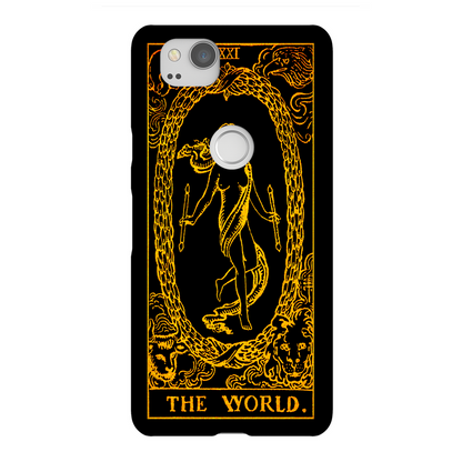 The World Tarot Card Phone Case | Apollo Tarot