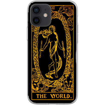 The World Tarot Card Phone Case | Apollo Tarot