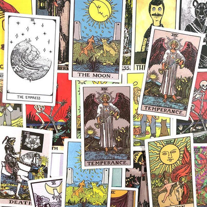 Rider-Waite Tarot Card Stickers Pack | Apollo Tarot