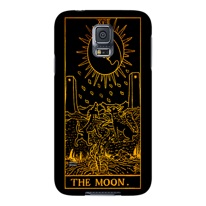 The Moon Tarot Card Phone Case | Apollo Tarot