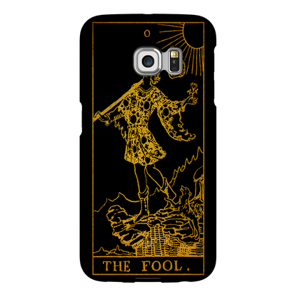 The Fool Tarot Card Phone Case | Apollo Tarot