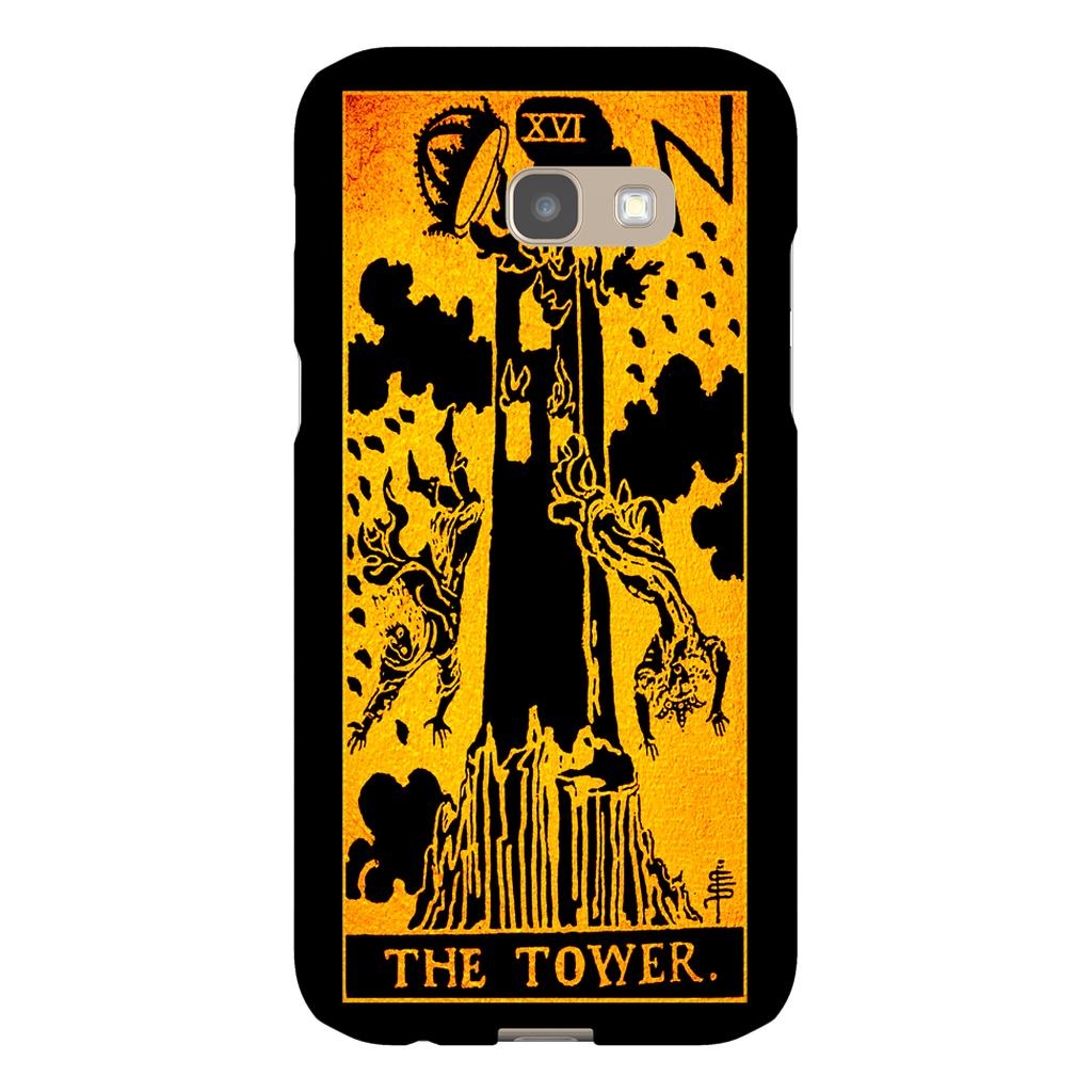  The Tower Tarot Card Phone Case | Apollo Tarot