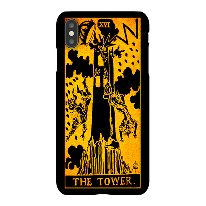 The Tower Tarot Card Phone Case | Apollo Tarot