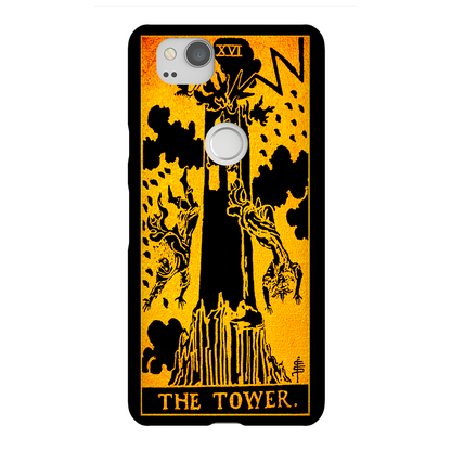 The Tower Tarot Card Phone Case | Apollo Tarot