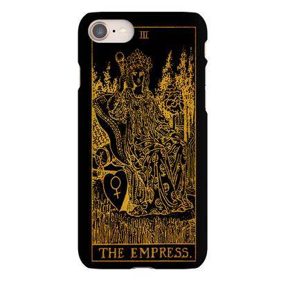 The Empress Tarot Card Phone Case | Apollo Tarot