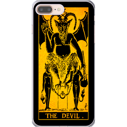 The Devil Tarot Card Phone Case | Apollo Tarot