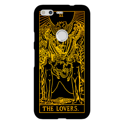 The Lovers Tarot Card Phone Case | Apollo Tarot