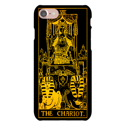 The Chariot Tarot Card Phone Case | Apollo Tarot