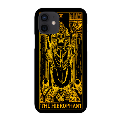 The Hierophant Tarot Card Phone Case | Apollo Tarot