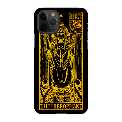 The Hierophant Tarot Card Phone Case | Apollo Tarot