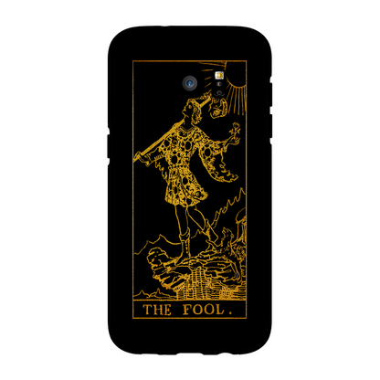 The Fool Tarot Card Phone Case | Apollo Tarot