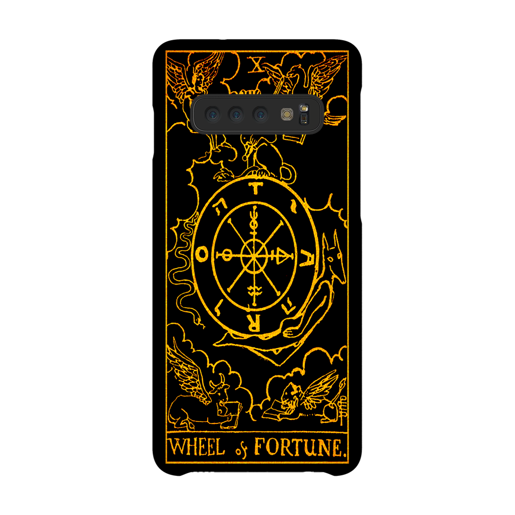 The Wheel of Fortune Tarot Card Phone Case | Apollo Tarot