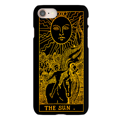 The Sun Tarot Card Phone Cases | Apollo Tarot