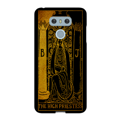 The High Priestess Tarot Card Phone Case