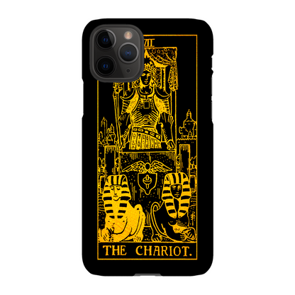 The Chariot Tarot Card Phone Case | Apollo Tarot