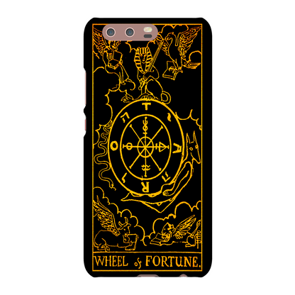 The Wheel of Fortune Tarot Card Phone Case | Apollo Tarot