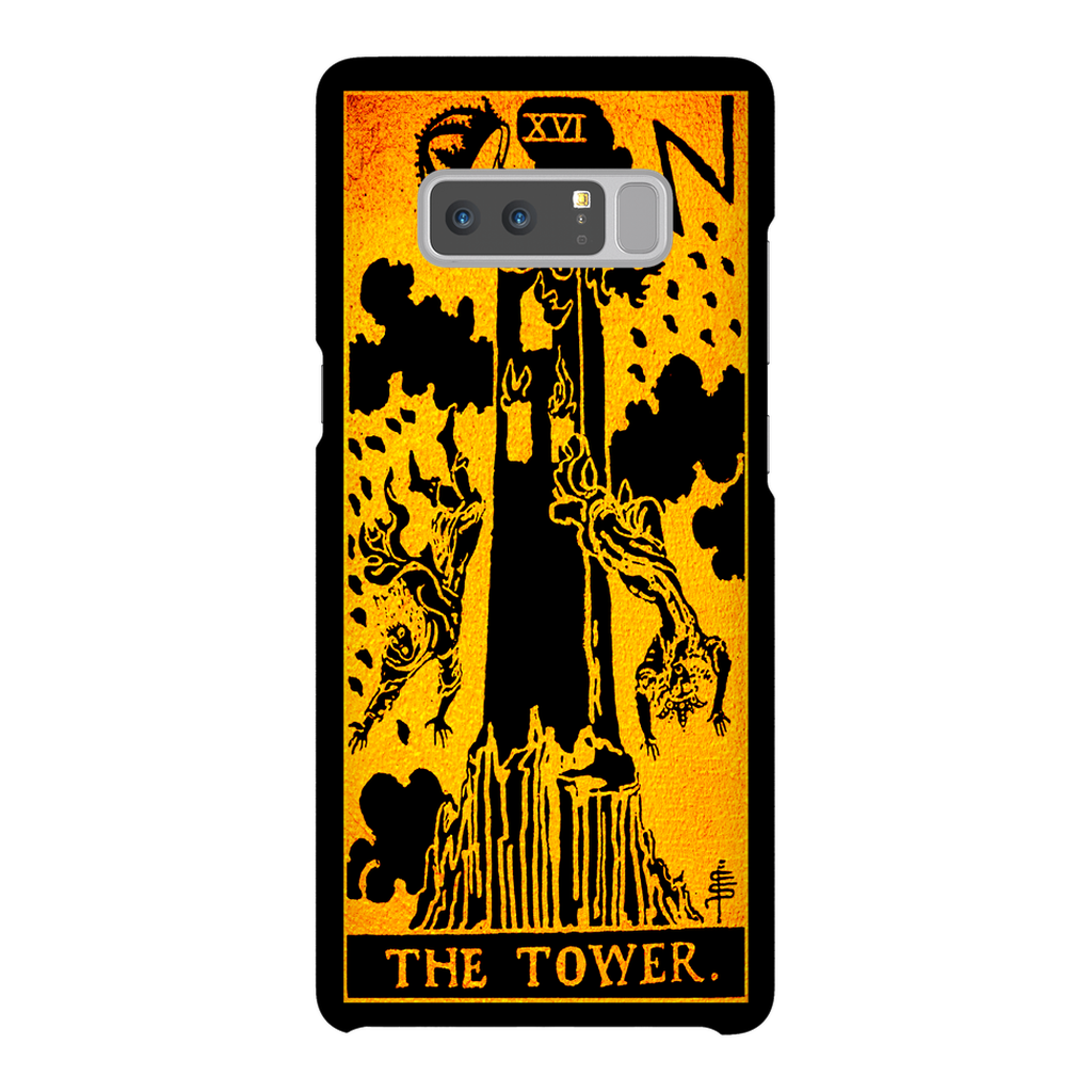 The Tower Tarot Card Phone Case | Apollo Tarot