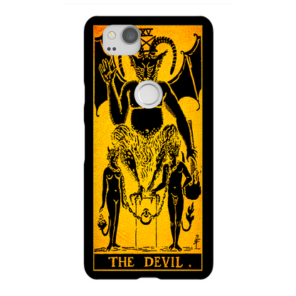 The Devil Tarot Card Phone Case | Apollo Tarot