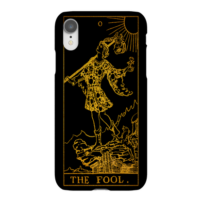 The Fool Tarot Card Phone Case | Apollo Tarot