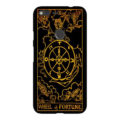 The Wheel of Fortune Tarot Card Phone Case | Apollo Tarot