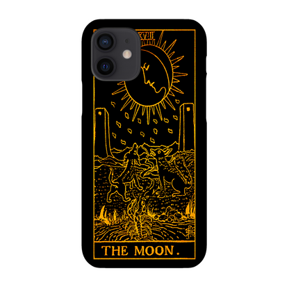 The Moon Tarot Card Phone Case | Apollo Tarot