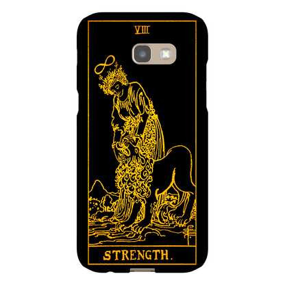 Strength Tarot Card Phone Case | Apollo Tarot