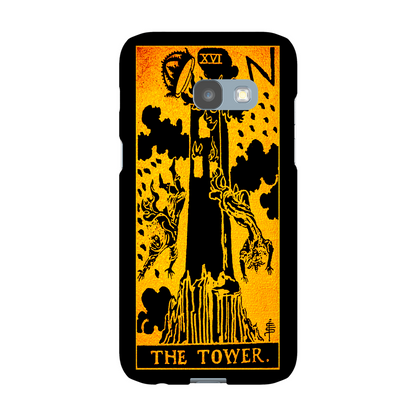 The Tower Tarot Card Phone Case | Apollo Tarot