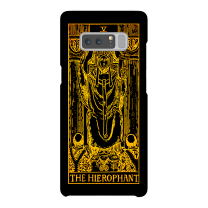 The Hierophant Tarot Card Phone Case | Apollo Tarot