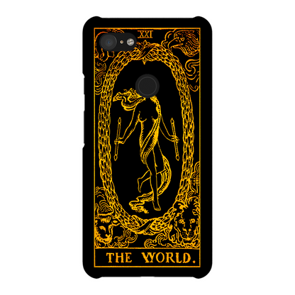 The World Tarot Card Phone Case | Apollo Tarot