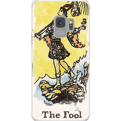 The Fool Tarot Card Samsung Phone Case | Apollo Tarot Shop