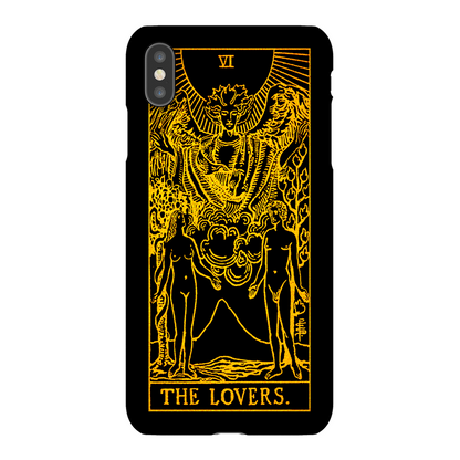 The Lovers Tarot Card Phone Case | Apollo Tarot