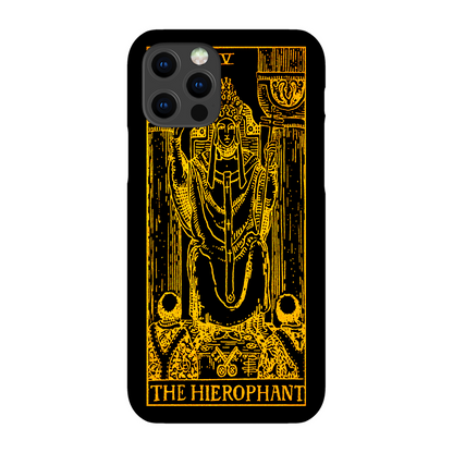 The Hierophant Tarot Card Phone Case | Apollo Tarot