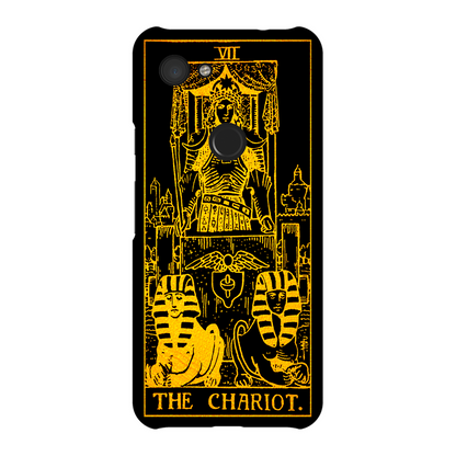 The Chariot Tarot Card Phone Case | Apollo Tarot